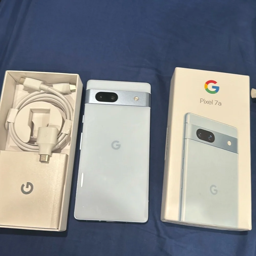 Android google pixel 7a totally brand new
